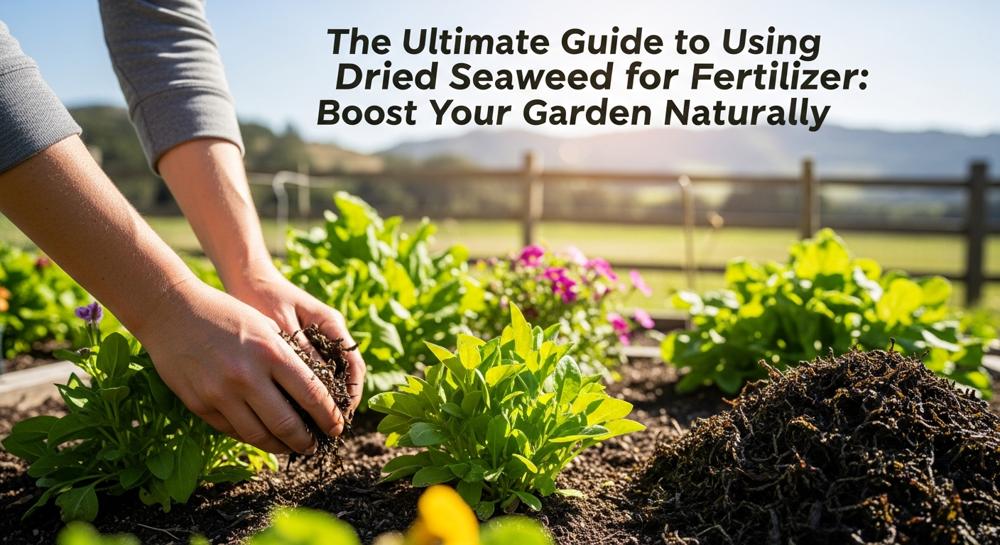 The Ultimate Guide to Using Dried Seaweed for Fertilizer: Boost Your Garden Naturally